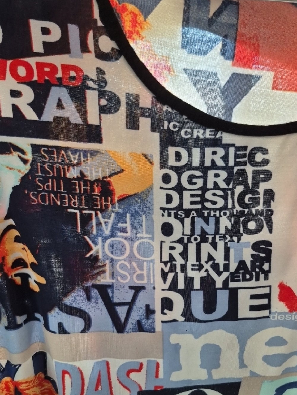 XL Tango Mango Multi-Color Graphic Tunic Top - Picture 3 of 16